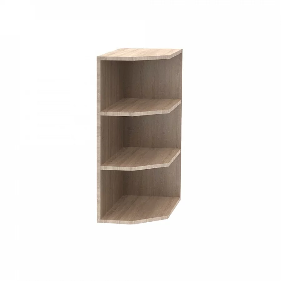 Horní koncová skříňka, dub sonoma, NOVA PLUS NOPL-003-OH