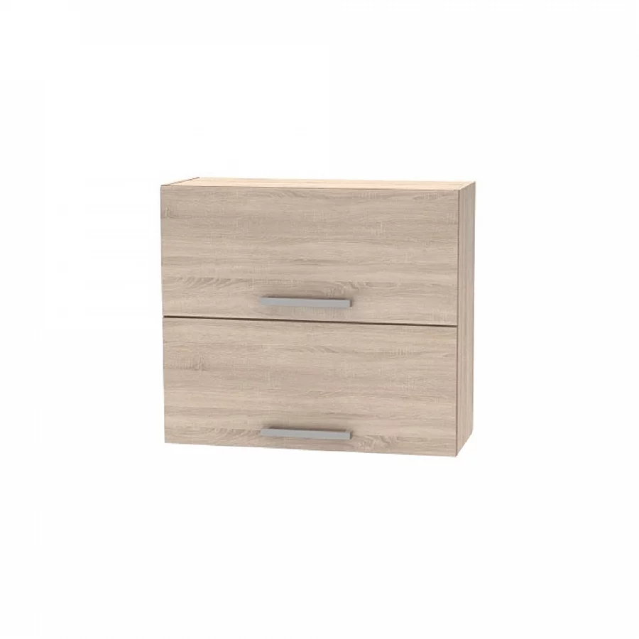 Horní výklopná skříňka 2DV, dub sonoma, NOPL-015-OH