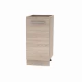 Spodní skříňka 40 1DV, dub sonoma, NOPL-052-0S