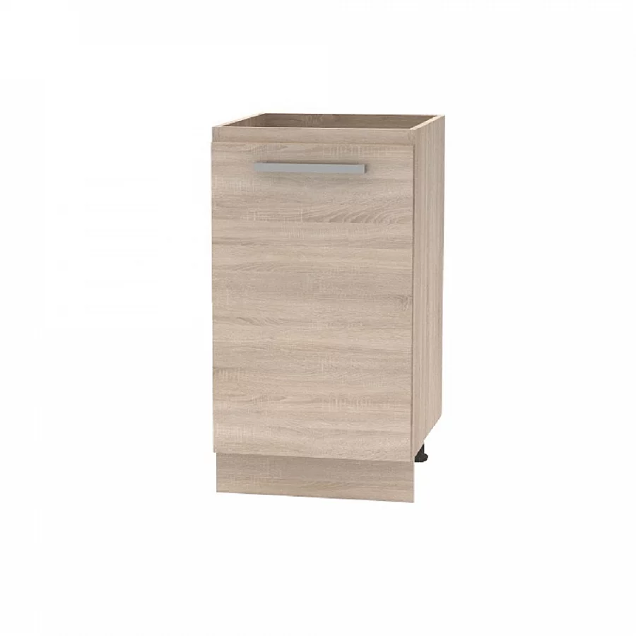 Spodní skříňka 45 1DV, dub sonoma, NOPL-063-0S