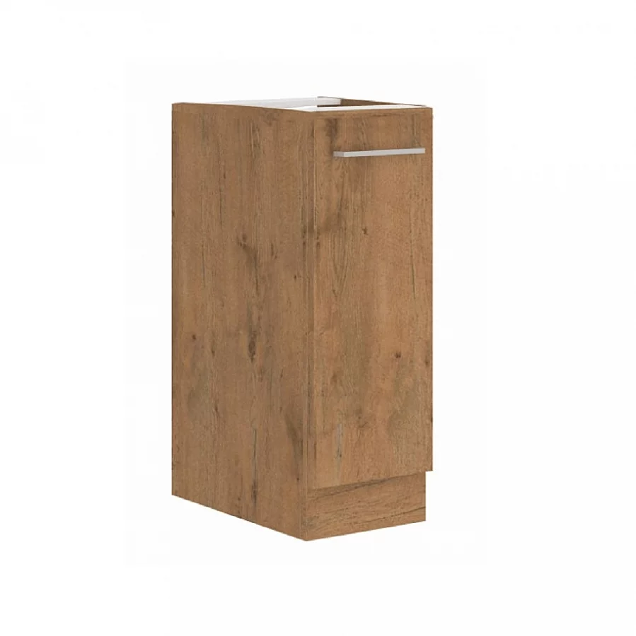 Spodní skříňka s výsuvným košem, dub lancelot, VEGA D30 CARGO BB