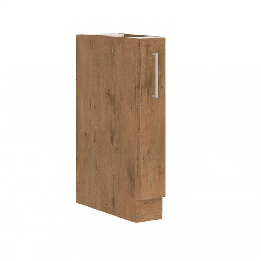 Spodní skříňka s výsuvným košem, dub lancelot, VEGA D15 CARGO BB