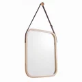 Zrcadlo, přírodní bambus, LEMI 2