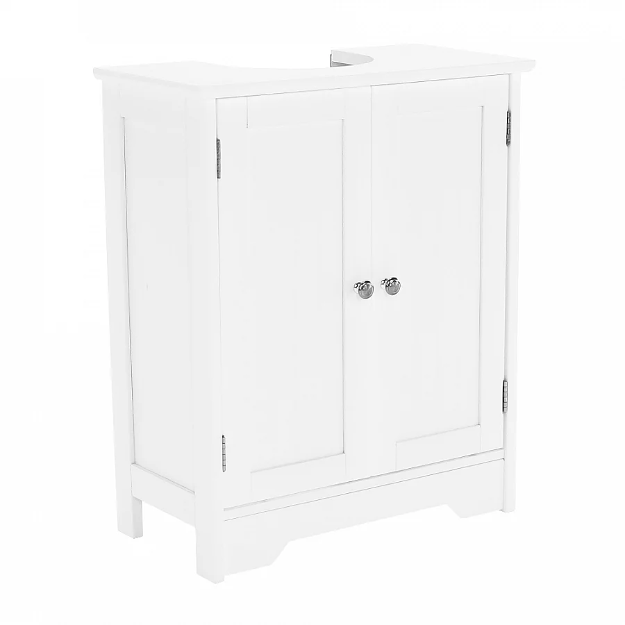 Skříňka pod umyvadlo, bílá, ATENE TYP 3