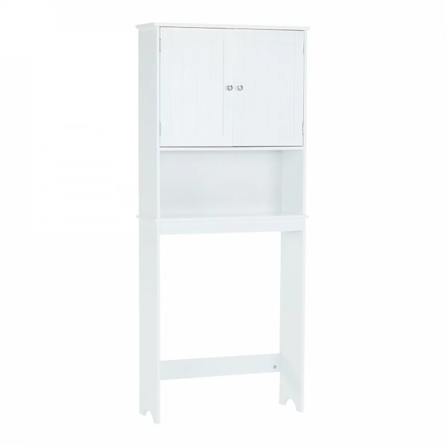 Skříňka nad WC, bílá, ATENE TYP 5