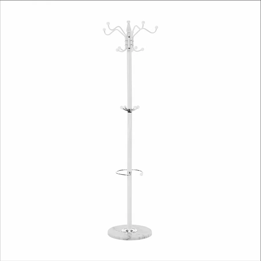 Věšák, němý sluha, bílá, ELOS