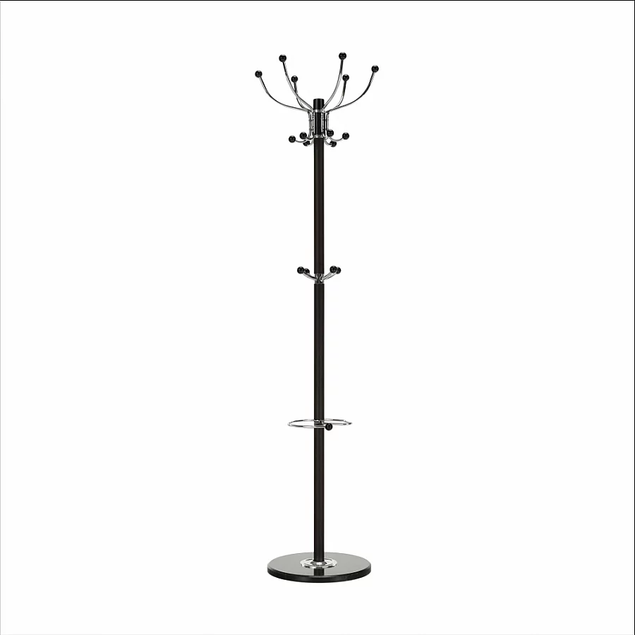 Věšák, černá, JIMY NEW