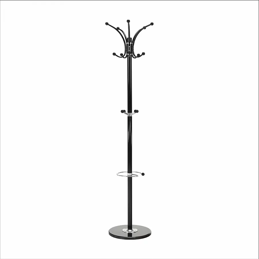 Věšák, černá, ALAN NEW