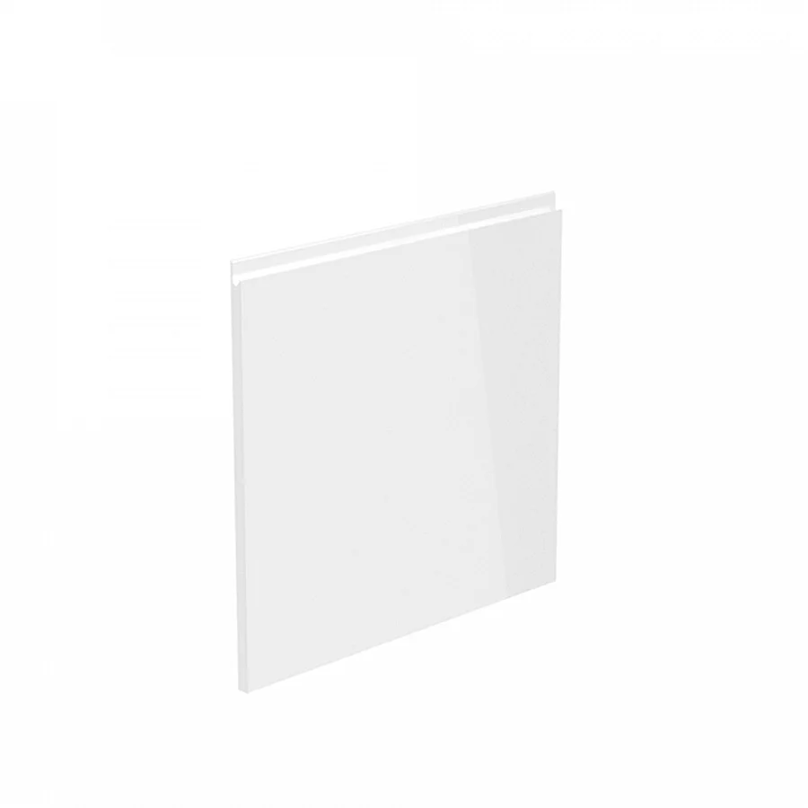 Dvířka na myčku, bílá extra vysoký lesk HG, 44, 6x57, AURORA