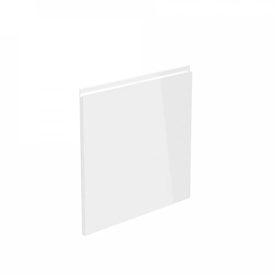 Dvířka na myčku, bílá extra vysoký lesk HG, 59, 6x57, AURORA