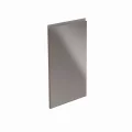 Dvířka na myčku, bílá / šedá extra vysoký lesk HG, 59, 6x571, 3, AURORA