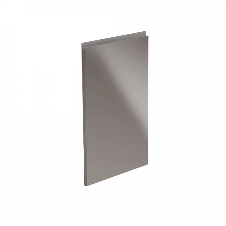 Dvířka na myčku, bílá / šedá extra vysoký lesk HG, 59, 6x571, 3, AURORA