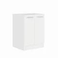 Spodní skříňka, bílá, SPLIT 60 D 2F BB