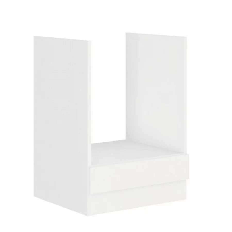 Skříňka na sporák, bílá, SPLIT 60 DG BB