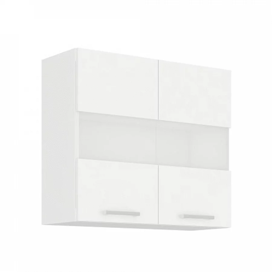 Horní skříňka, bílá, SPLIT 80 GS-72 2F