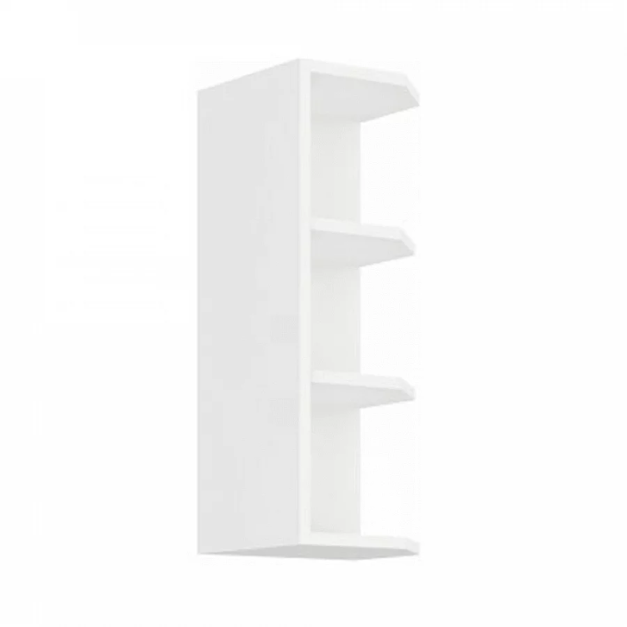 Horní rohová skříňka, bílá, SPLIT 30 G ZAK-72