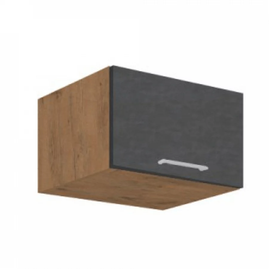 Horní skříňka, dub lancelot / šedá matná, VEGA 60 Nagu-36 1F