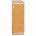 Kuchyňská skříňka, olše, pravá, LORA MDF NEW KLASIK S30