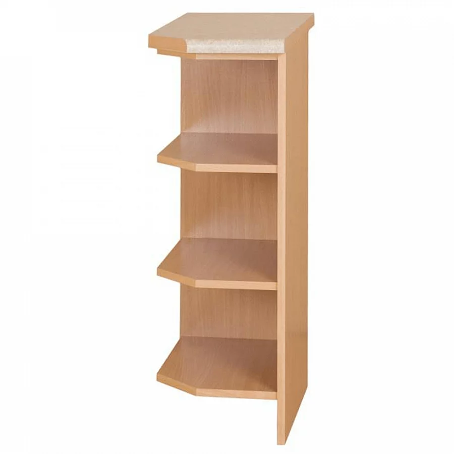 Kuchyňská skříňka, olše, levá, LORA MDF NEW KLASIK S30N