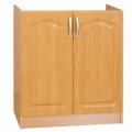 Dřezová skříňka, olše, LORA MDF NEW KLASIK S80ZL