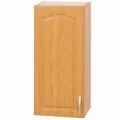 Horní skříňka, olše, ľavá, LORA MDF NEW KLASIK W40 / 735