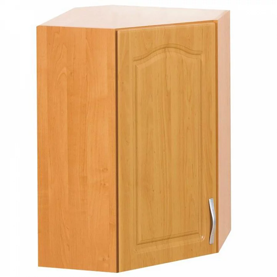 Horní skříňka, olše, levá, LORA MDF NEW KLASIK W60 / 60