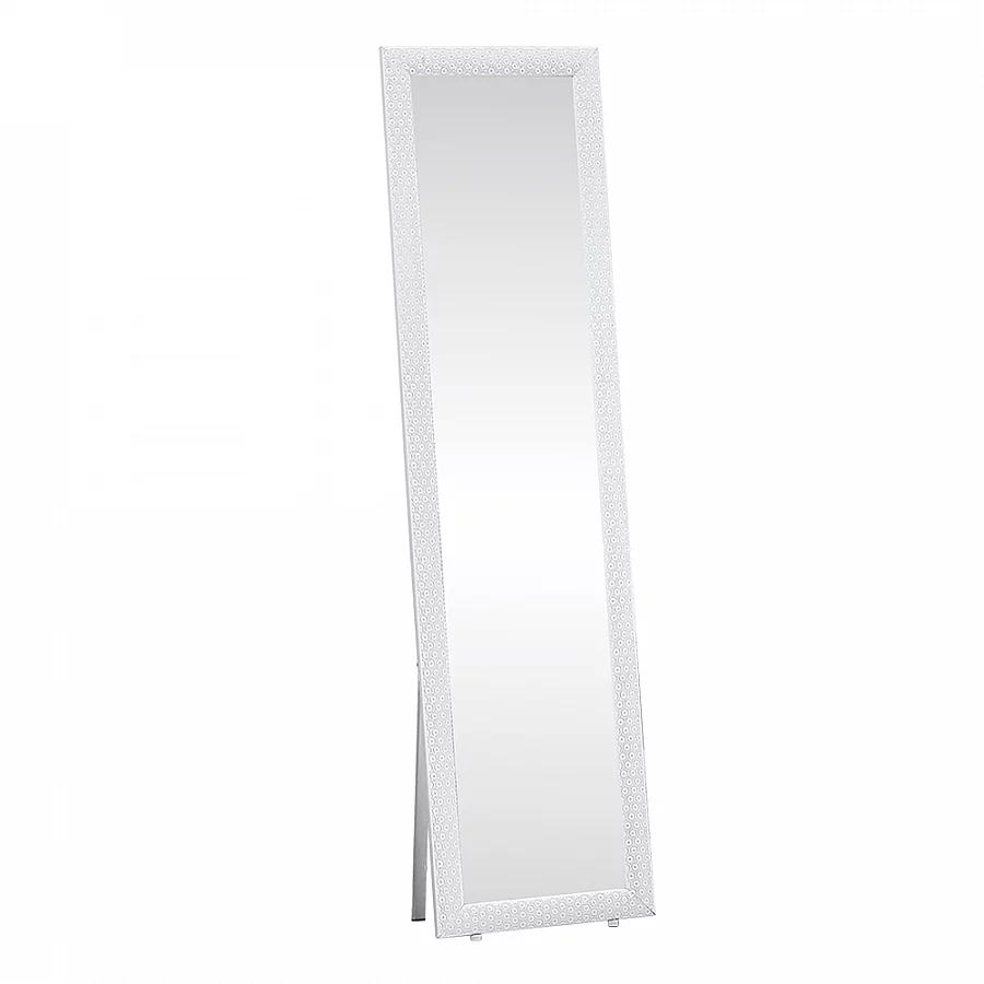 Stojanové zrcadlo, bílá, LAVAL