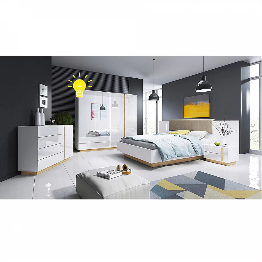 LED osvětlení ke skříni, CITY