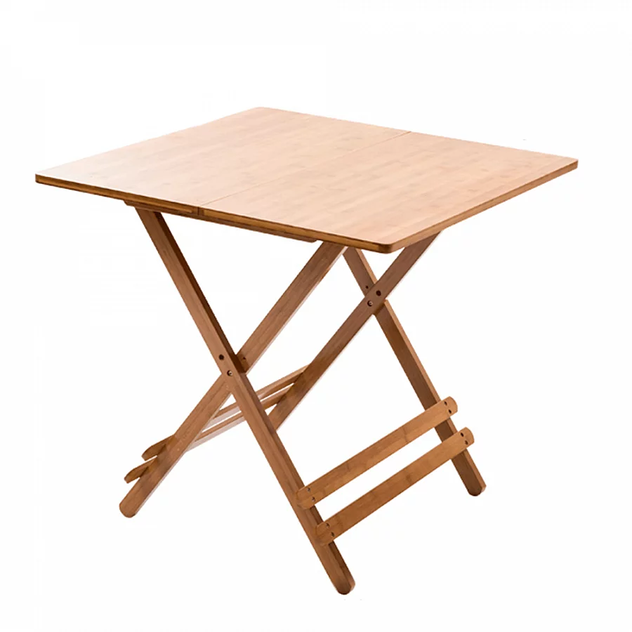 Stůl, přírodní bambus, DENICE