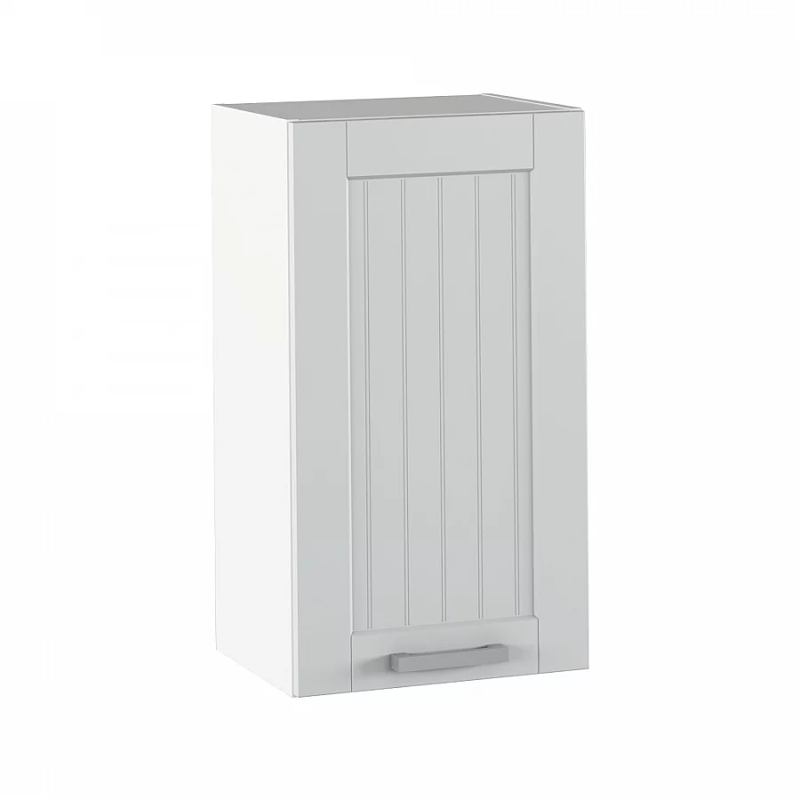 Horní skříňka, světlešedá/bílá, JULIA TYP 4