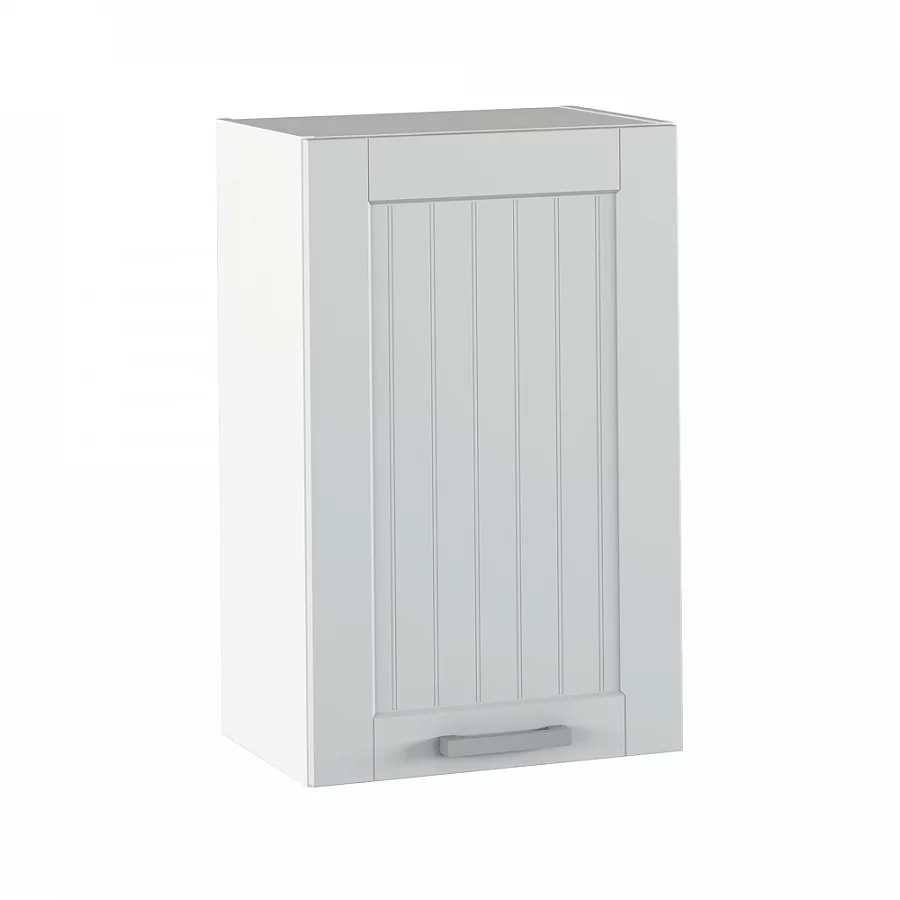 Horní skříňka, světlešedá/bílá, JULIA TYP 5