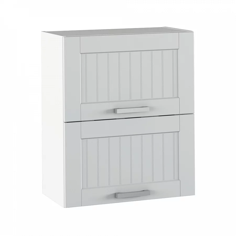 Horní skříňka, světlešedá/bílá, JULIA TYP 7