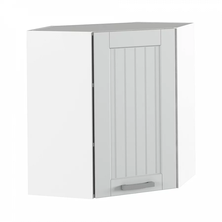 Horní skříňka, světlešedá/bílá, JULIA TYP 10