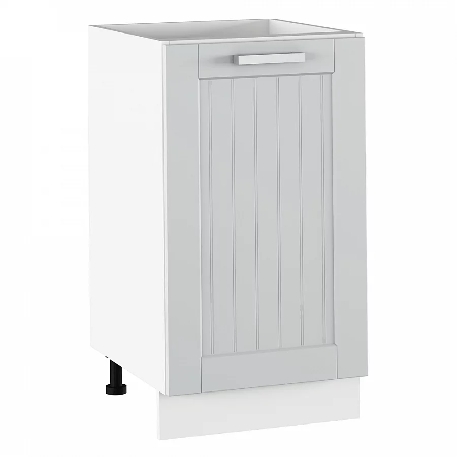 Spodní skříňka, světlešedá/bílá, JULIA TYP 54