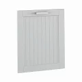 Dvířka na myčku 60, světle šedá, JULIA TYP 59