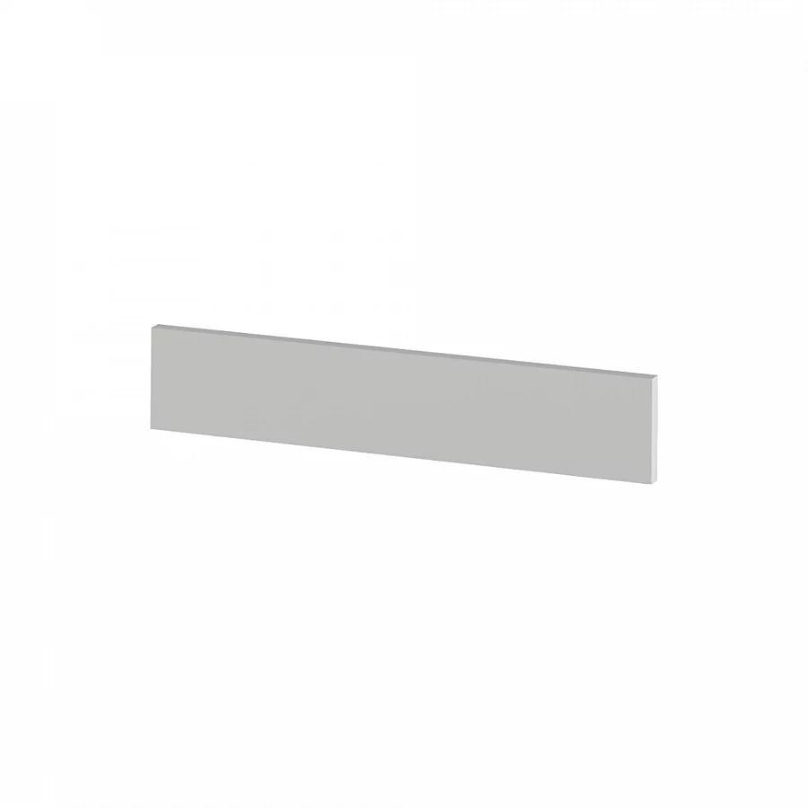 Koncový boční sokl na vysoké skříňky, bílá, JULIA TYP 92