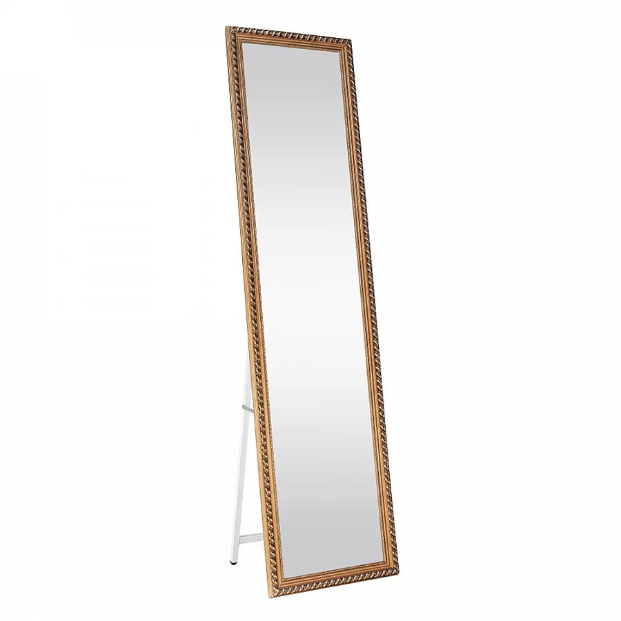 Stojanové zrcadlo, hnědá, LAVAL