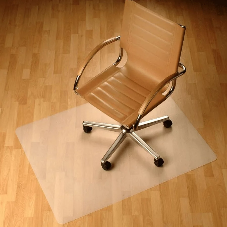 Ochranná podložka pod židli, transparentní, 100x70 cm, 0, 5 mm, ELLIE NEW TYP 1