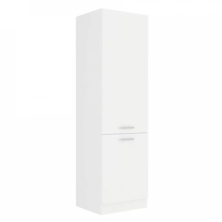 Vysoká skříňka, bílá, SPLIT 60 DK-210 2F