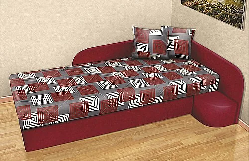 Válenda UNO 80cm hnědá/vzor