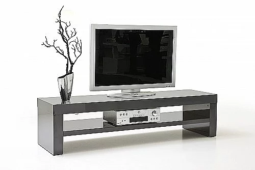 TV stůl GINA  bílá