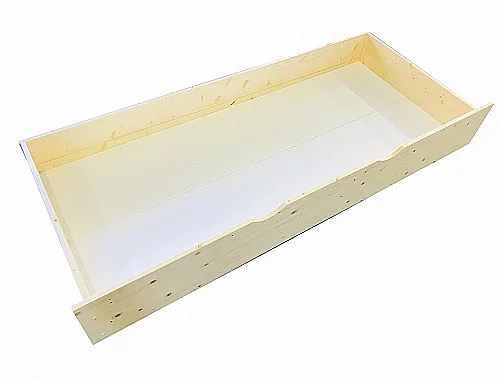 NATURE úložný prostor smrk masiv lakovaný