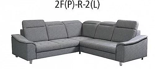 Sedací souprava GRENOBLE 2F-R-2 cablo 17