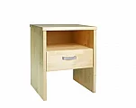 095S Noční stolek NS Erik - smrk