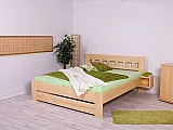 096S Filip senior dvoulůžko - smrk