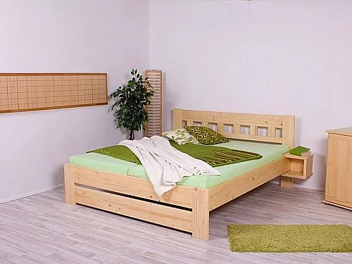 096S Filip senior dvoulůžko - smrk