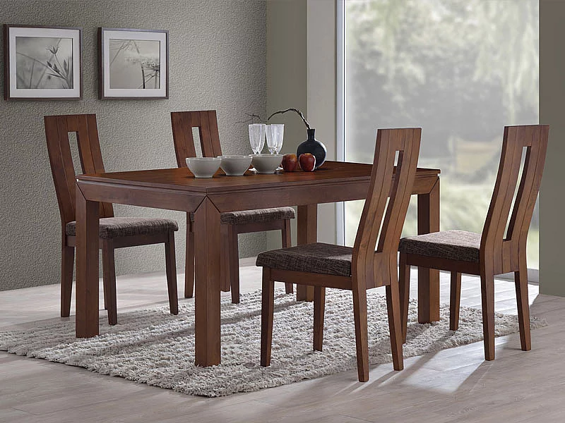 Stůl MORIS + 4 židle NELA