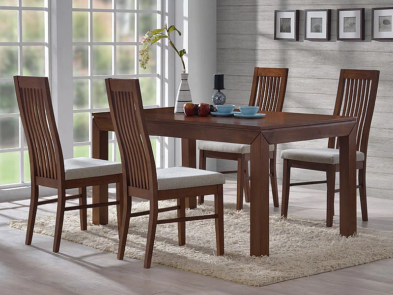 Stůl MORIS + 4 židle LAURA