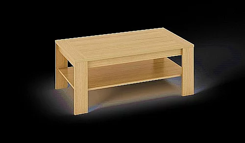 Konferenční stolek DUBLIN  Bílá