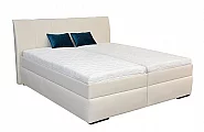 Postel LIANA 2 180cm vč. roštu a ÚP santaria béžová